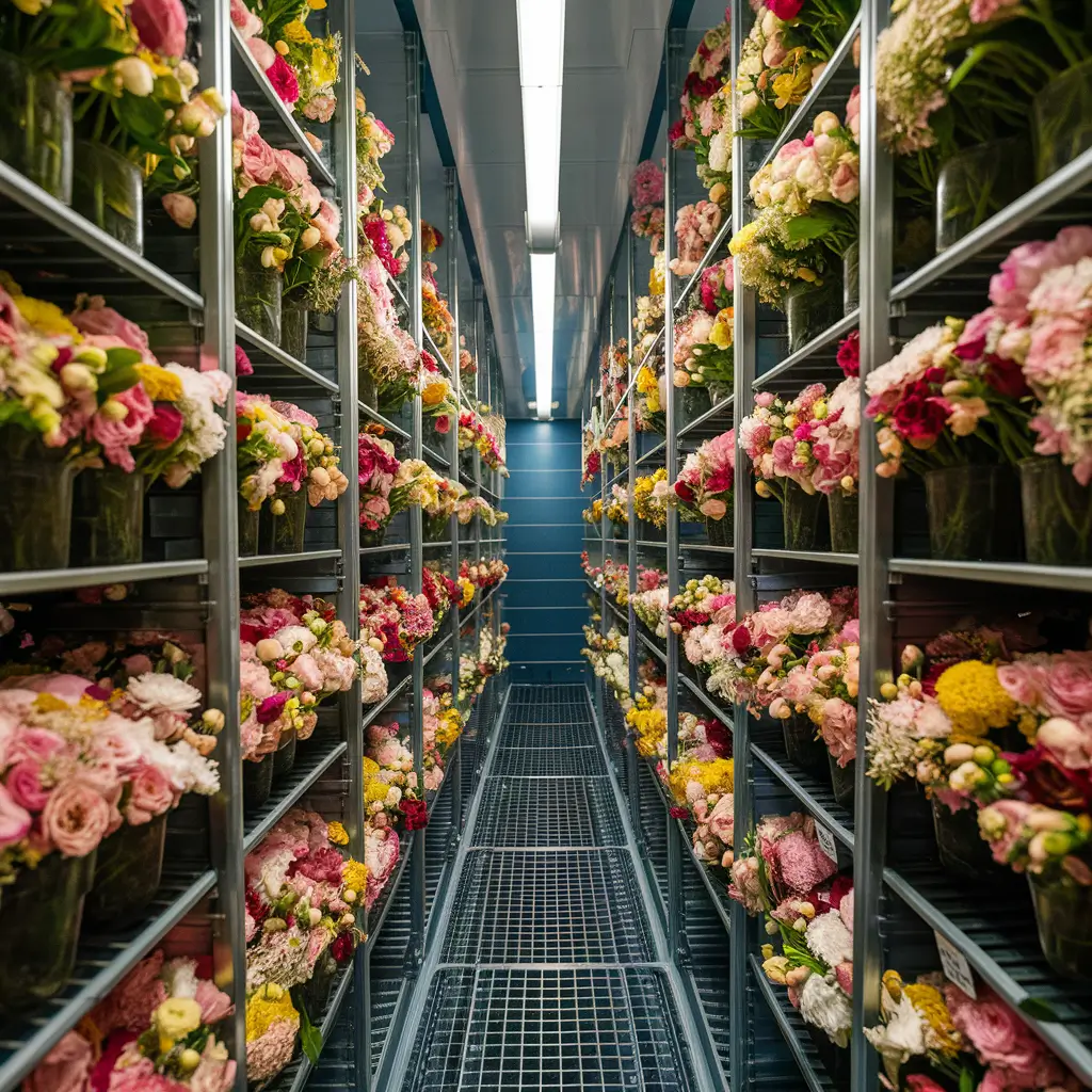 Flower storage