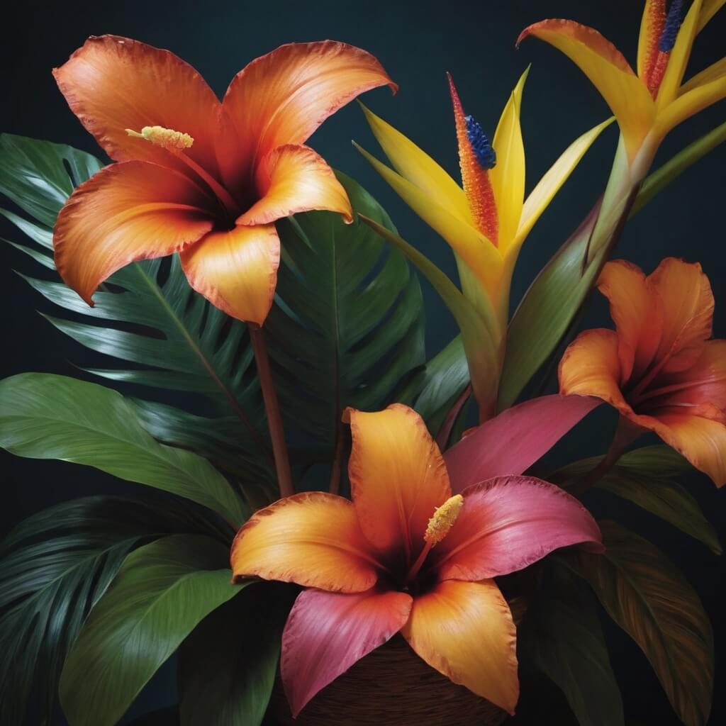 Tropical Paradise Arrangement