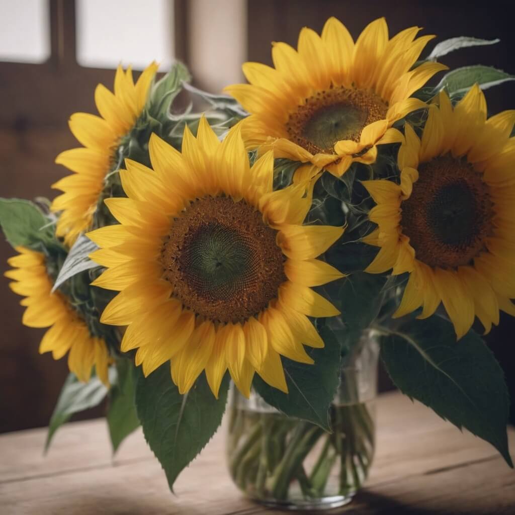 Rustic Sunflower Bouquet